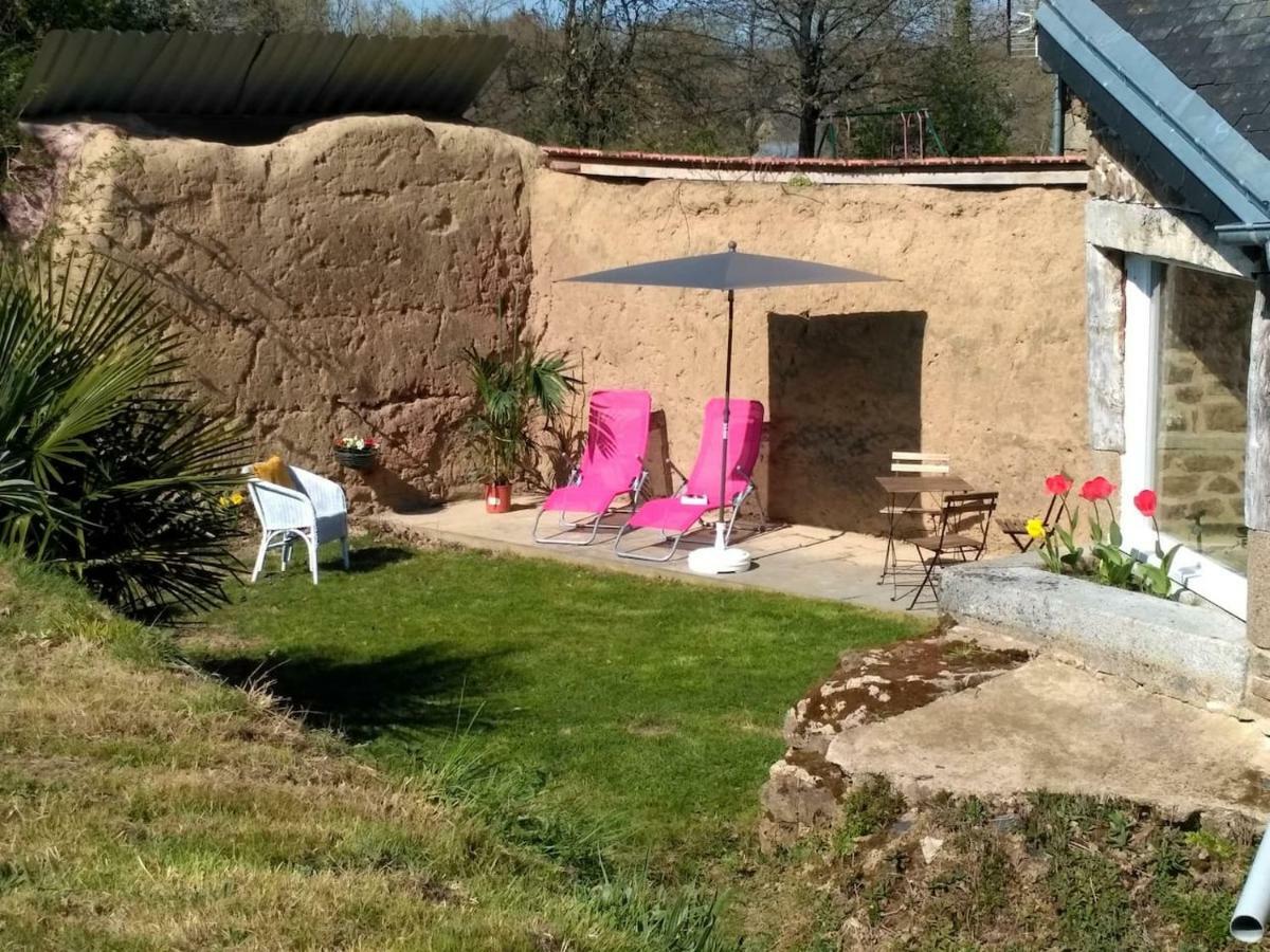 Gîte Le Valet, T2 classé 3 étoiles, entre Rennes et Saint-Malo La Chapelle-aux-Filzméens Esterno foto